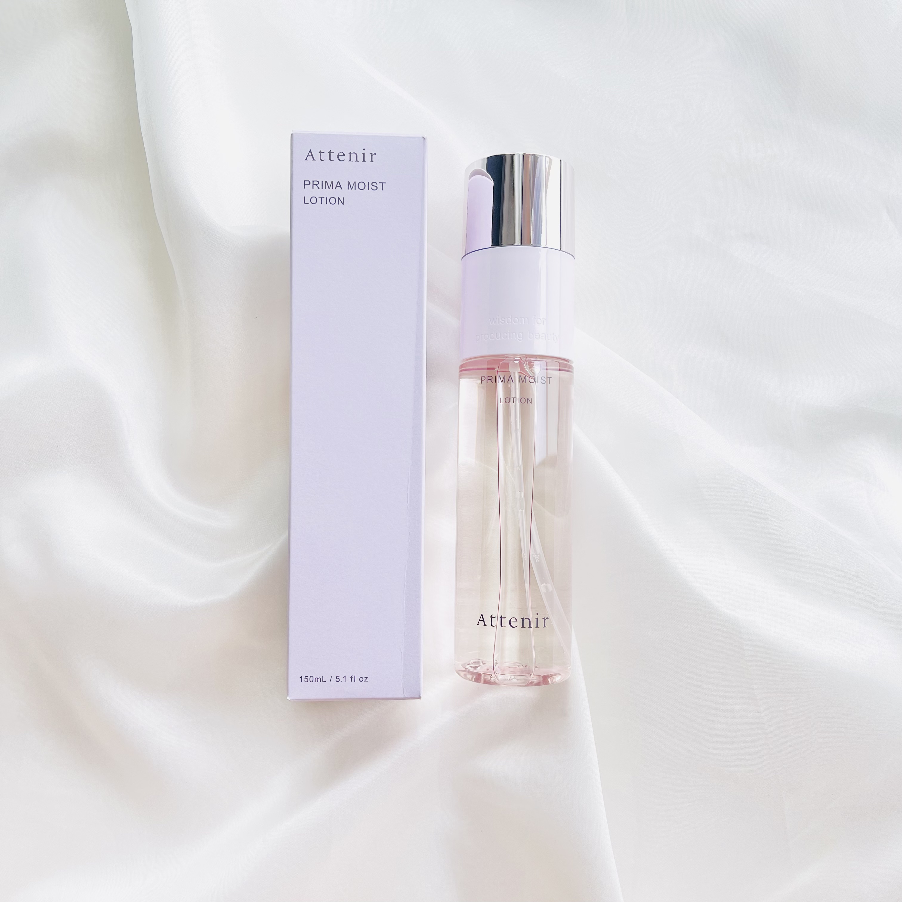 プリマモイスト ローション/アテニア/化粧水を使ったクチコミ（1枚目）