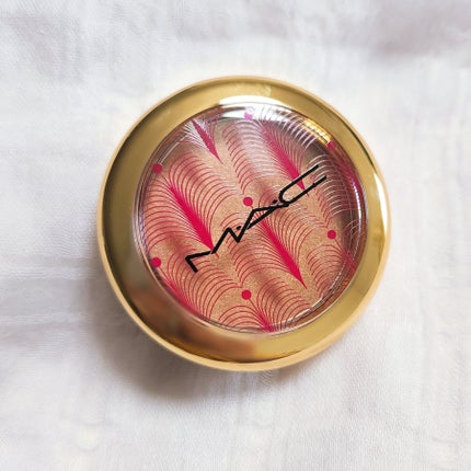 スキン フィニッシュ メタリック クリーム ブラッシュ/M・A・C/ジェル・クリームチークを使ったクチコミ(5枚目)