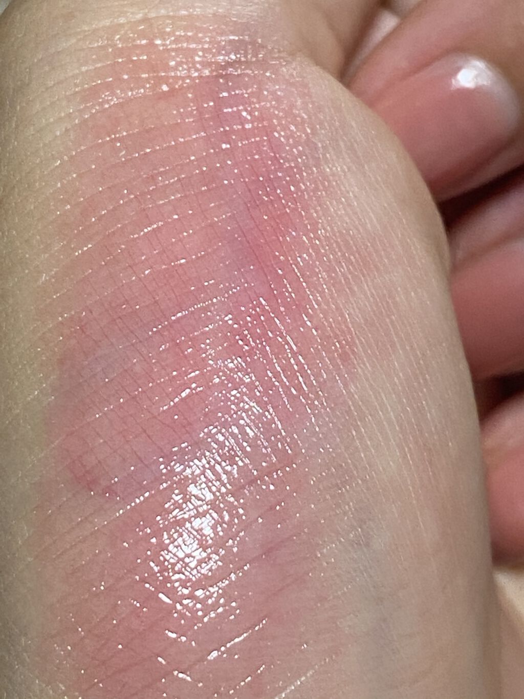 ディオール アディクト リップ グロウ 015 チェリー /Dior/リップバームを使ったクチコミ（3枚目）