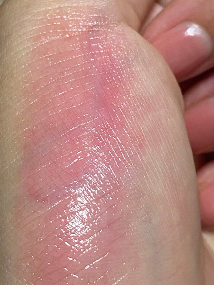 ディオール アディクト リップ グロウ 015 チェリー /Dior/リップバームを使ったクチコミ(3枚目)