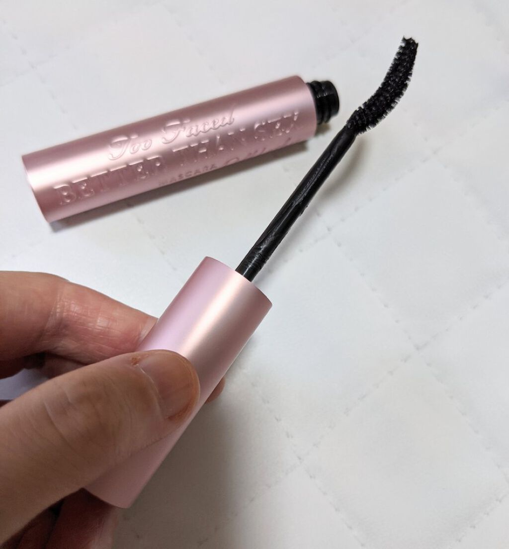 ベター ザン セックス マスカラ ドール ラッシュ/Too Faced/マスカラを使ったクチコミ（2枚目）