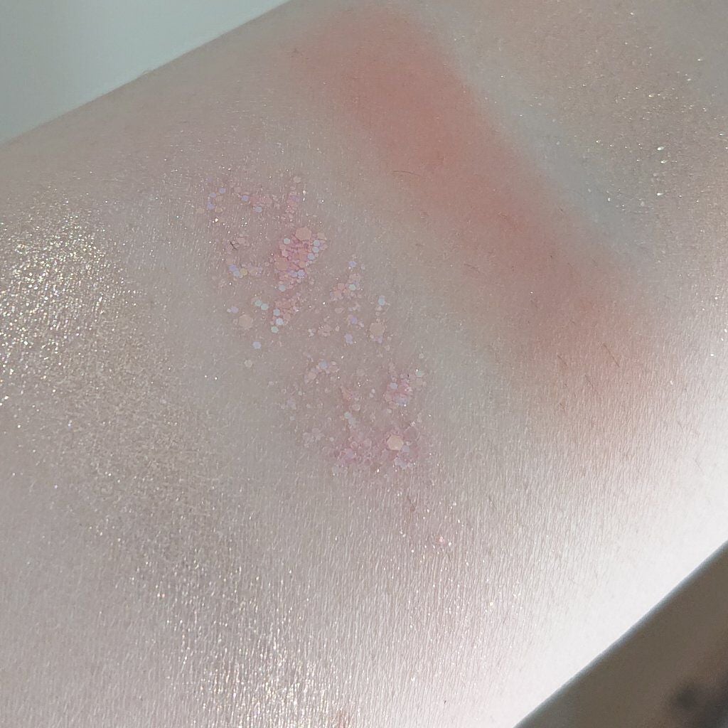 TWINKLE POP Pearl Flex Glitter Eye Palette/CLIO/アイシャドウパレットを使ったクチコミ(3枚目)