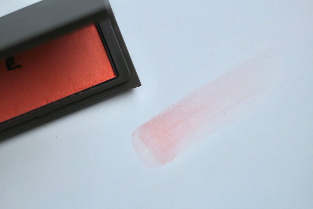 チーキーシークブラッシュ/THREE/パウダーチークを使ったクチコミ(9枚目)