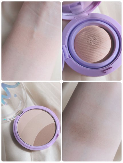 フェイスカバーフィット3Dクッション/IBIM/クッションファンデーションを使ったクチコミ(4枚目)