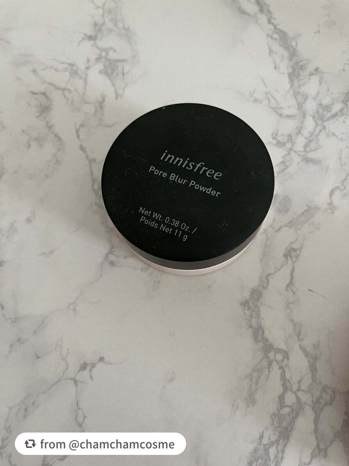 ポアブラー パウダー/innisfree/ルースパウダーを使ったクチコミ(2枚目)