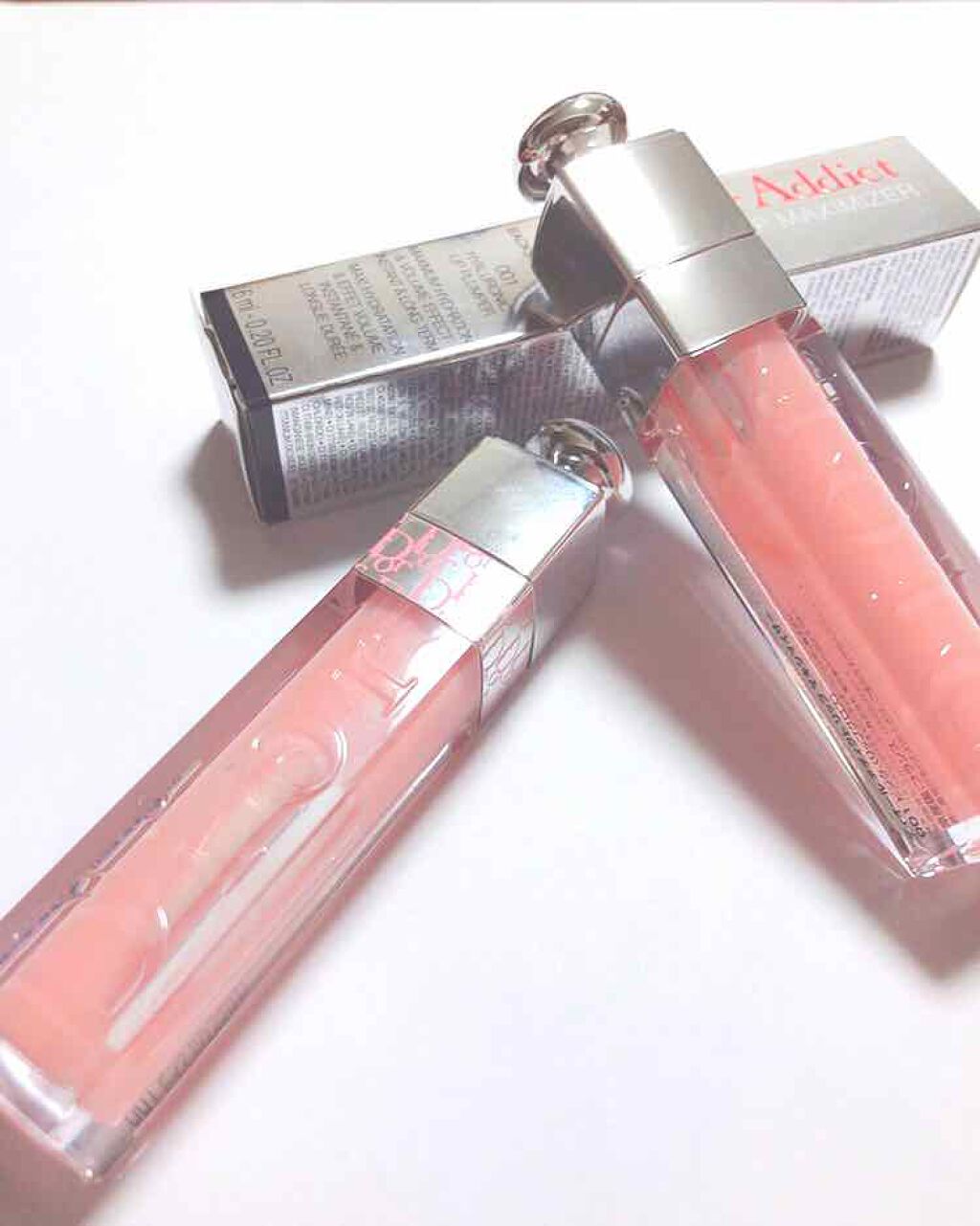 【旧】ディオール アディクト リップ マキシマイザー/Dior/リップグロスを使ったクチコミ(1枚目)