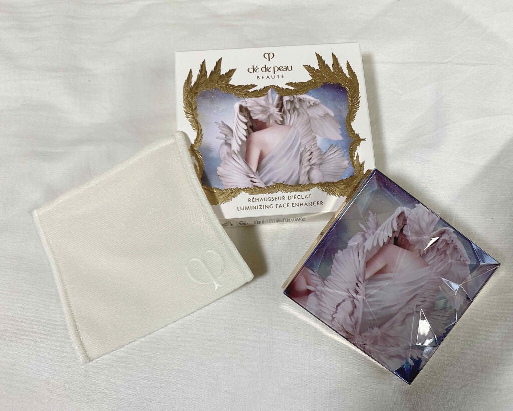 クレ・ド・ポー ボーテ レオスールデクラ/クレ・ド・ポー ボーテ/パウダーハイライトを使ったクチコミ(1枚目)