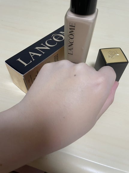 タンイドル ウルトラ ウェア リキッド/LANCOME/リキッドファンデーションを使ったクチコミ(4枚目)
