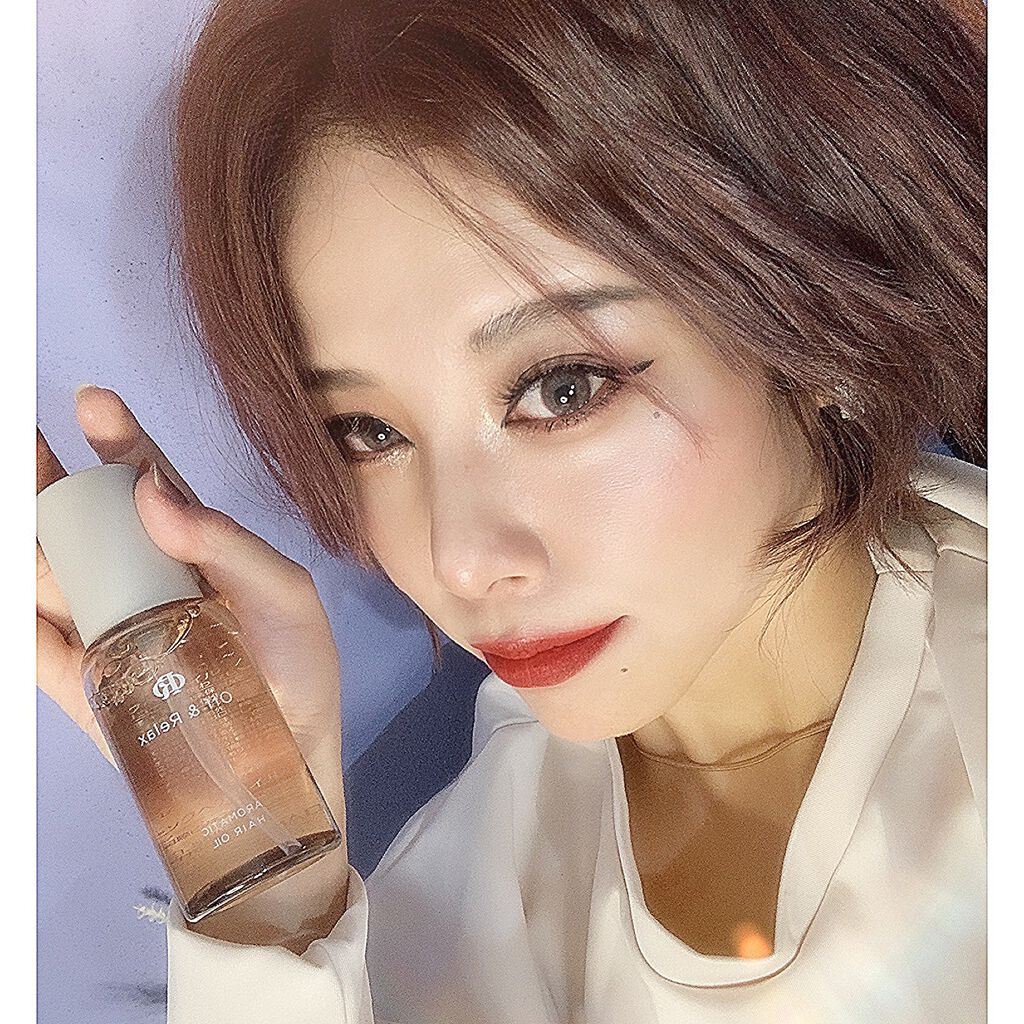 アロマティックヘアオイル/Off&Relax/ヘアオイルを使ったクチコミ(1枚目)