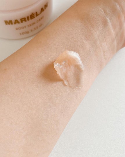 ボディスキンケア/MARIÉLAN/ボディクリームを使ったクチコミ(4枚目)