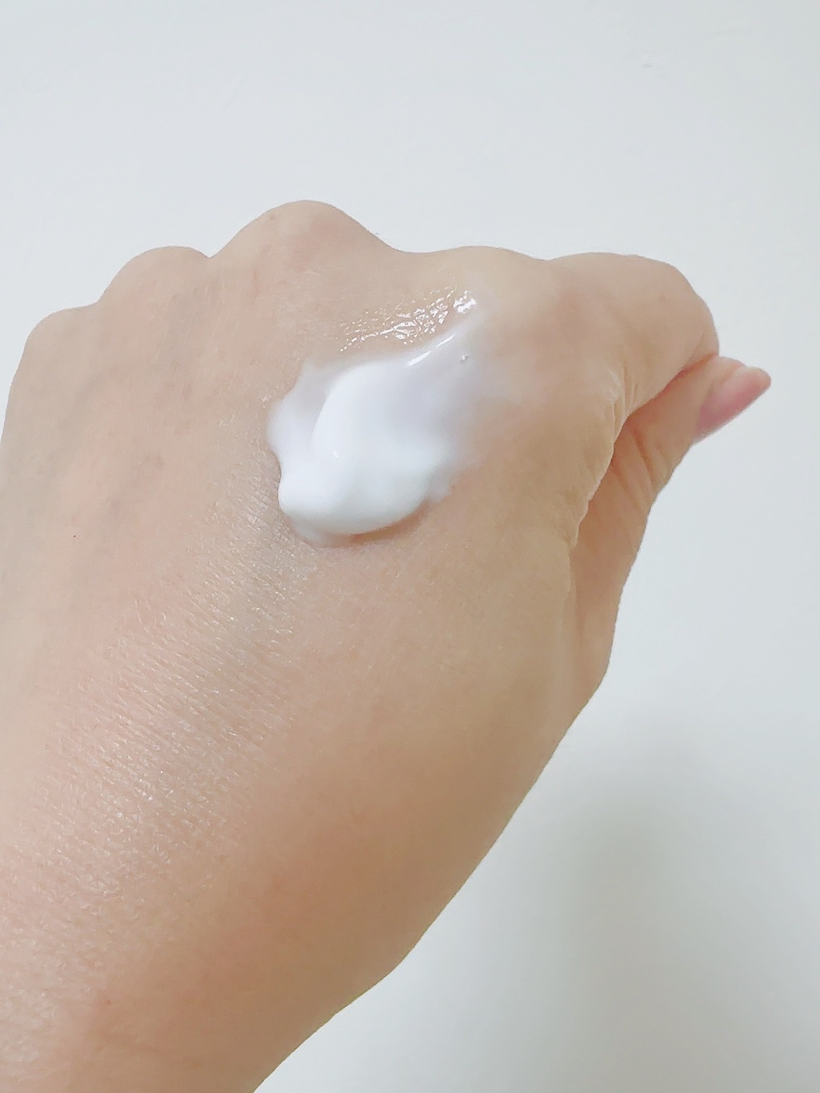 ナノアミノハンド＆ネイルリペアクリーム/NewayJapan/ネイルオイル・トリートメントを使ったクチコミ（3枚目）