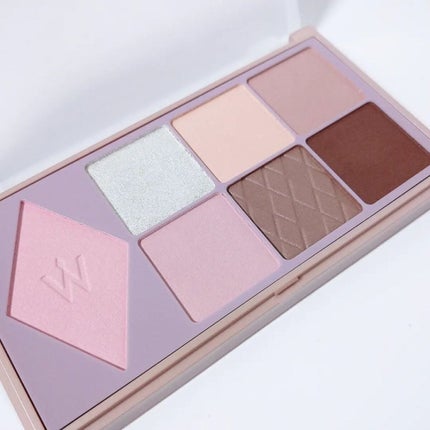 ウォンジョンヨ W デイリームードアップパレット /Wonjungyo/アイシャドウパレットを使ったクチコミ(3枚目)