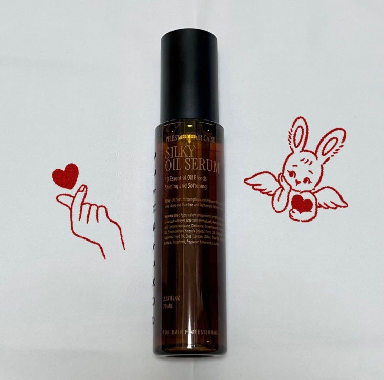 SILKY OIL SERUM/CULRY SHYLL/ヘアオイルを使ったクチコミ(1枚目)