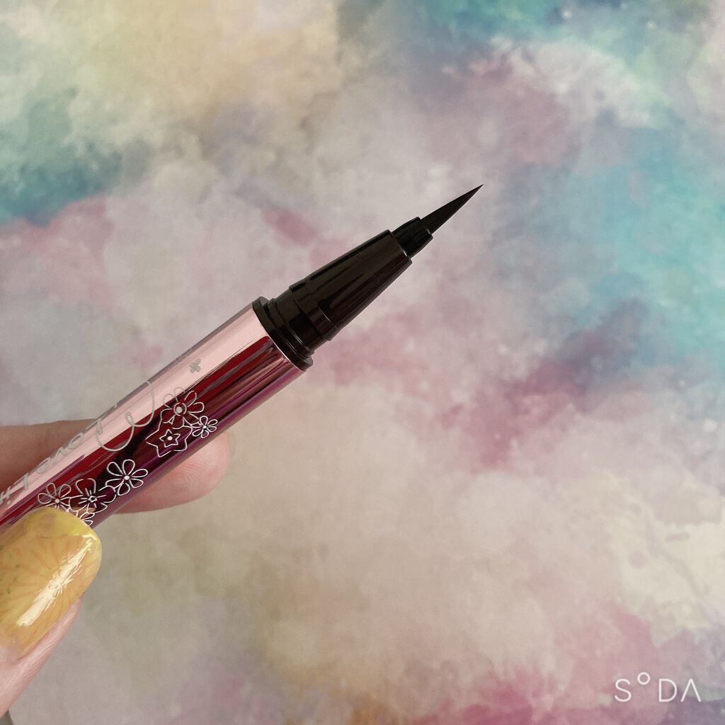 ラブ・ライナー リキッドアイライナーR3/ラブ・ライナー/リキッドアイライナーを使ったクチコミ(4枚目)