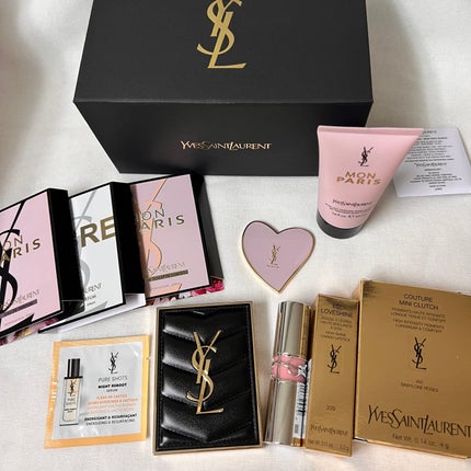 クチュール ミニ クラッチ/YVES SAINT LAURENT BEAUTE/アイシャドウパレットを使ったクチコミ(9枚目)