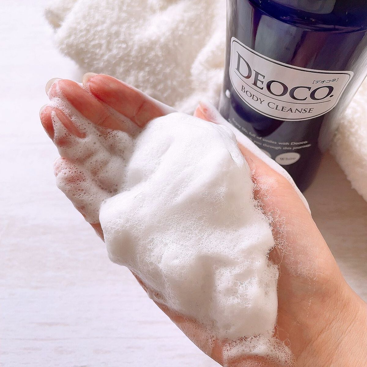 デオコ 薬用ボディクレンズ/DEOCO(デオコ)/ボディソープを使ったクチコミ（3枚目）