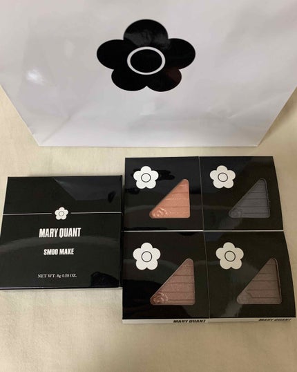 スムー メーク/MARY QUANT/パウダーファンデーションを使ったクチコミ(2枚目)