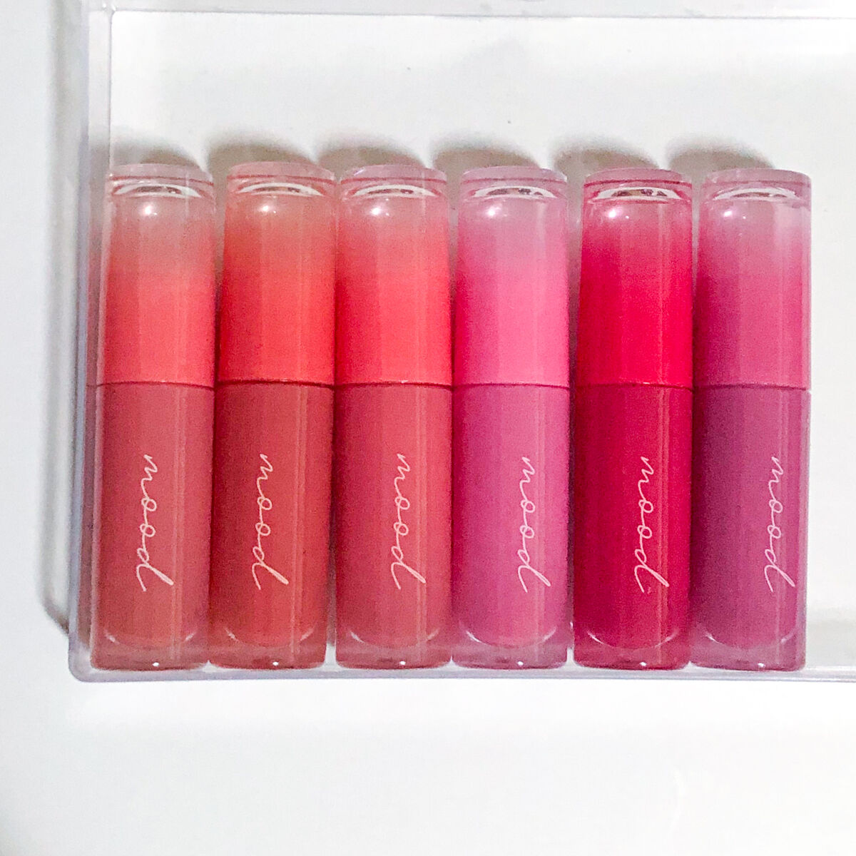 ペリペラ インク ムード グロイ ティント/PERIPERA/リップティントを使ったクチコミ（2枚目）