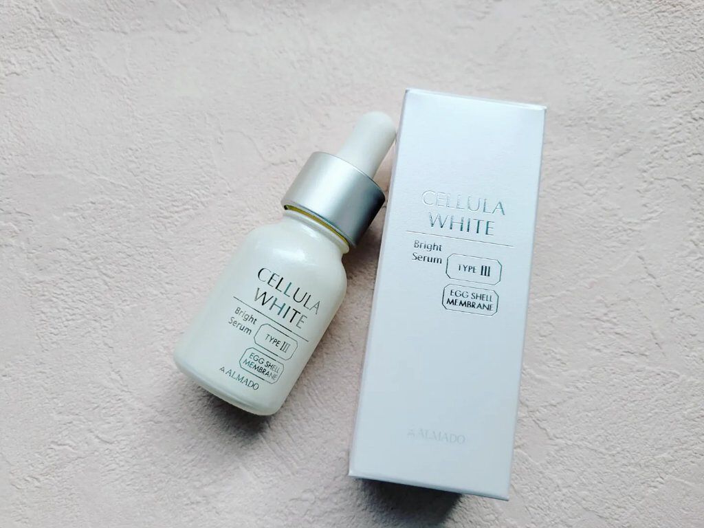 ホワイト ブライトセラム/CELLULA/美容液を使ったクチコミ（1枚目）