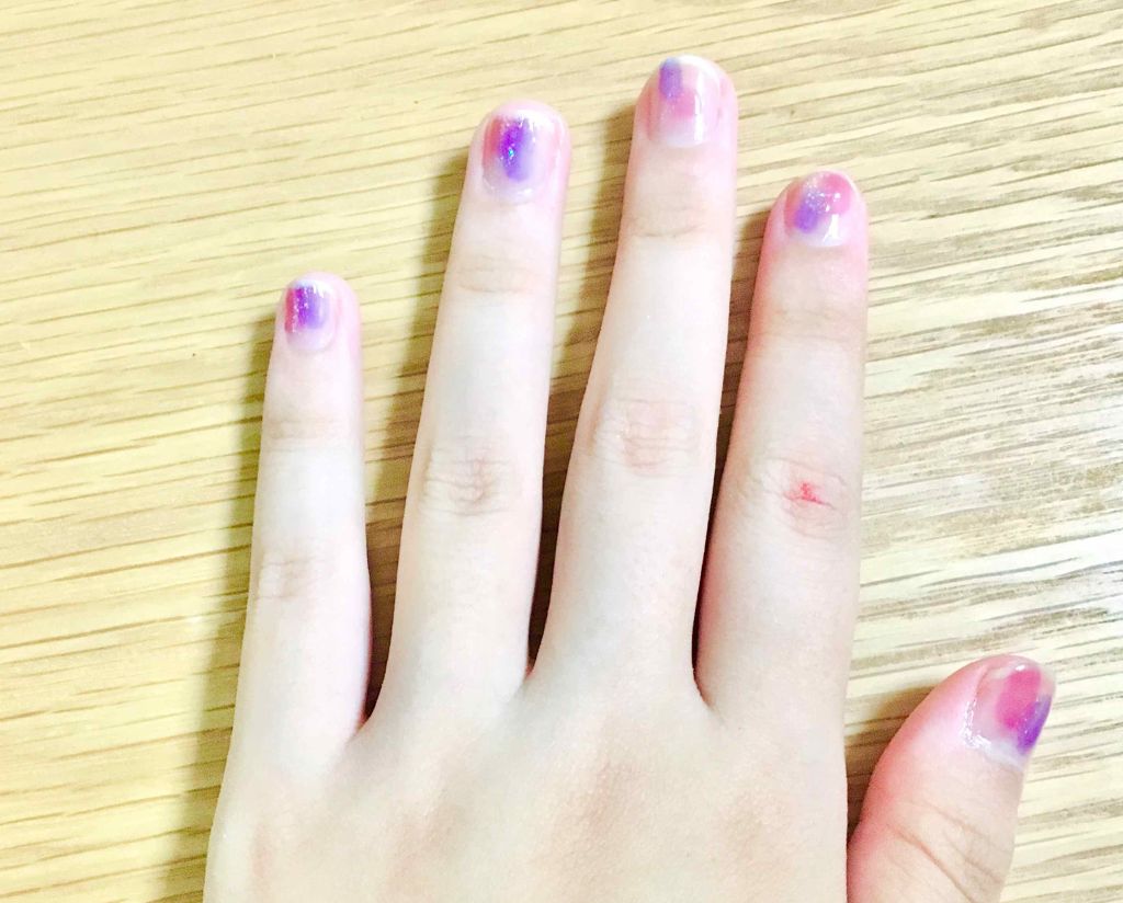 ネイルホリック/ネイルホリック/マニキュアを使ったクチコミ(2枚目)