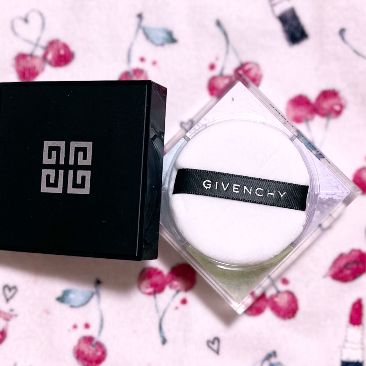 プリズム・リーブル/GIVENCHY/ルースパウダーを使ったクチコミ(1枚目)