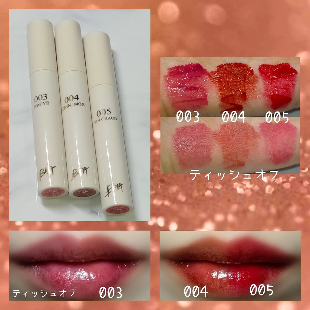 グローリップティント/BBIA/リップティントを使ったクチコミ(1枚目)