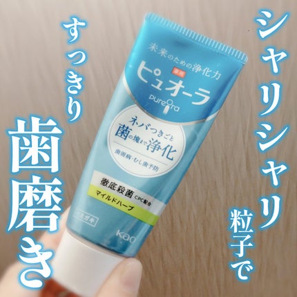 ピュオーラ 薬用ハミガキ/ピュオーラ/歯磨き粉を使ったクチコミ(1枚目)