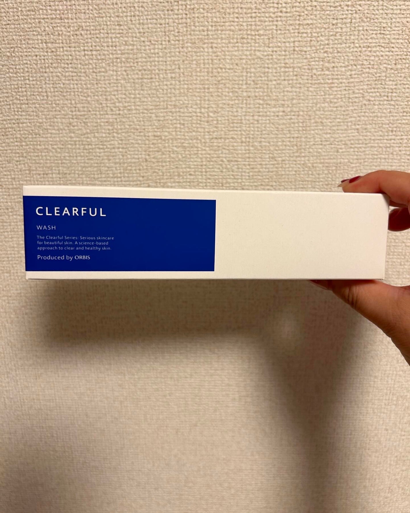 クリアフル ウォッシュ/オルビス/洗顔フォームを使ったクチコミ(1枚目)