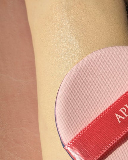 ピンクティーツリーカバーアップグロウクッション/APLIN/クッションファンデーションを使ったクチコミ(6枚目)