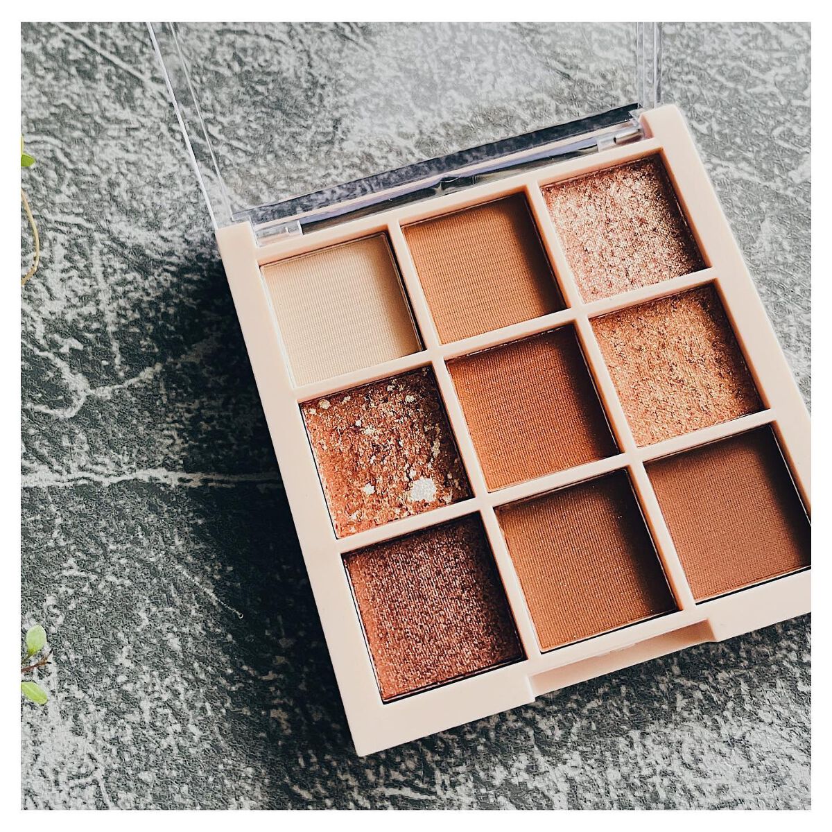 アイシャドウパレット/Kirei&co./アイシャドウパレットを使ったクチコミ（3枚目）