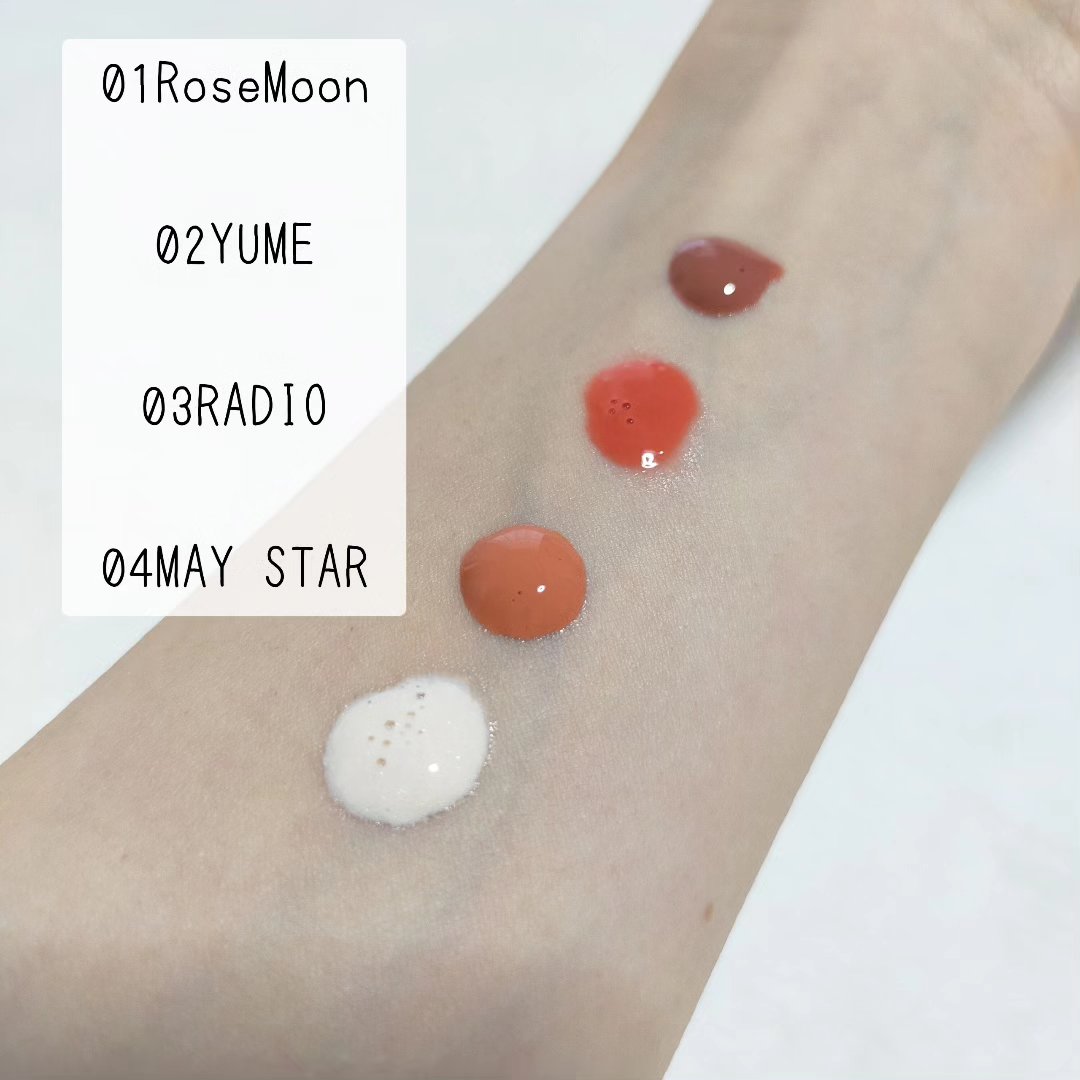 3S カラーセラム/LoNLy /リキッドチークを使ったクチコミ（2枚目）