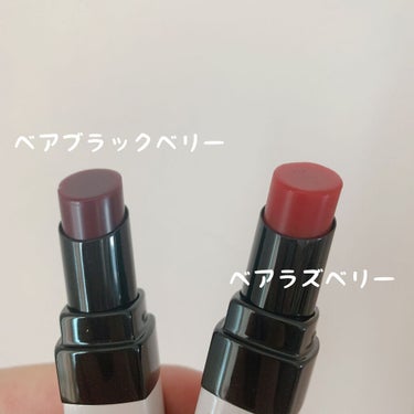 エクストラ リップ ティント 04 ベアラズベリー/BOBBI BROWN/口紅を使ったクチコミ（2枚目）