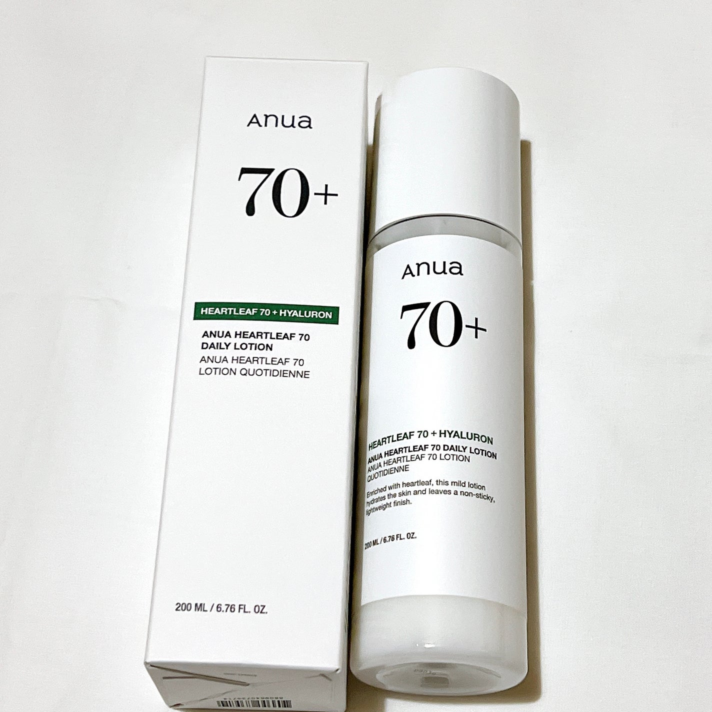 ドクダミ70デイリーリリーフローション/Anua/乳液を使ったクチコミ(1枚目)