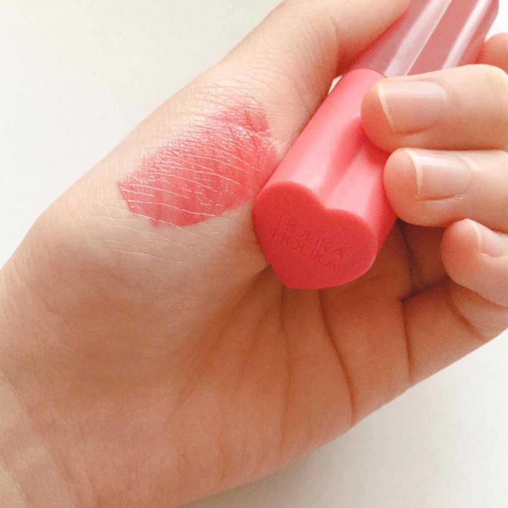 ホリカホリカ ハートクラッシュグローティントエアー/HOLIKA HOLIKA/リップティントを使ったクチコミ（3枚目）