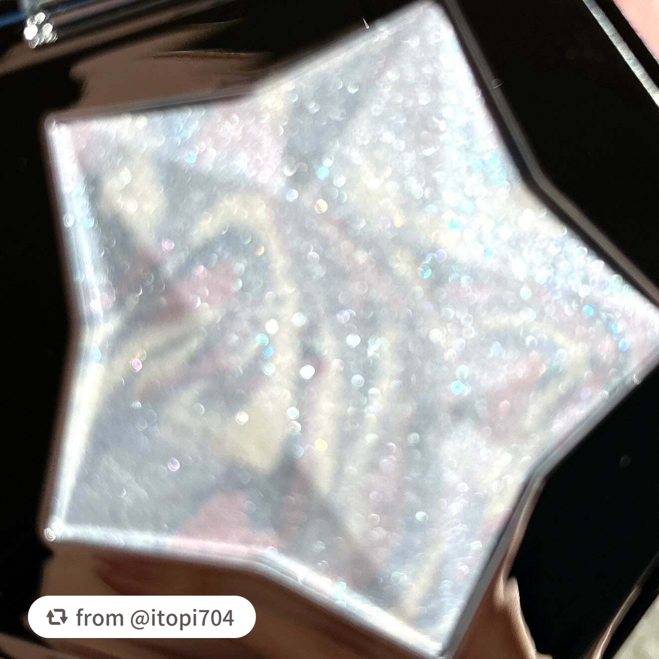 スターダストダイヤモンドハイライトパウダー/PERFECT DIARY/パウダーハイライトを使ったクチコミ(2枚目)