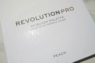 4K Blush Palette/MAKEUP REVOLUTION/パウダーチークを使ったクチコミ（2枚目）