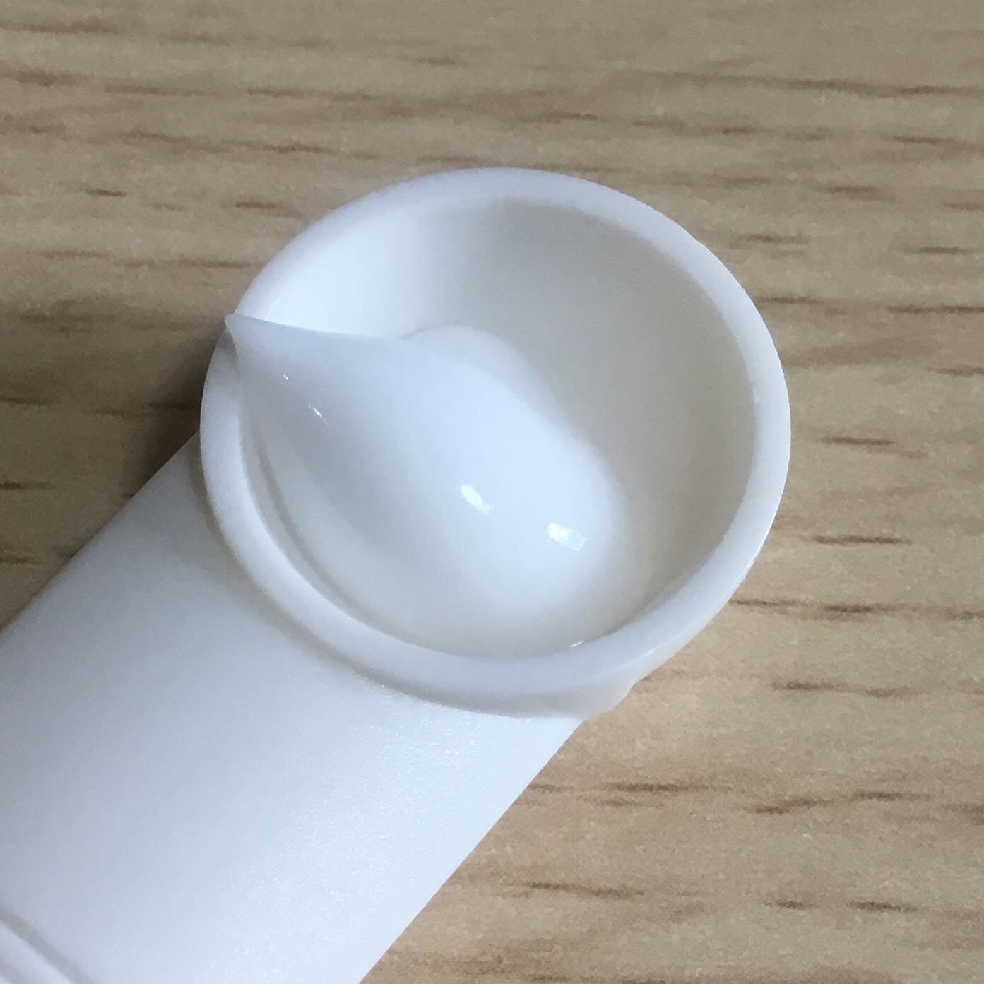 リアルアクアバランシングクリーム /ACWELL/フェイスクリームを使ったクチコミ(3枚目)