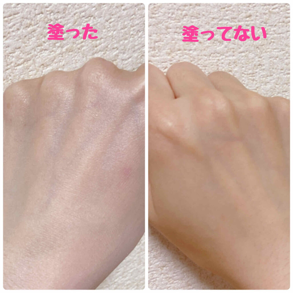 ウォータースプラッシュシカトーンアップクリーム/espoir/化粧下地を使ったクチコミ（2枚目）