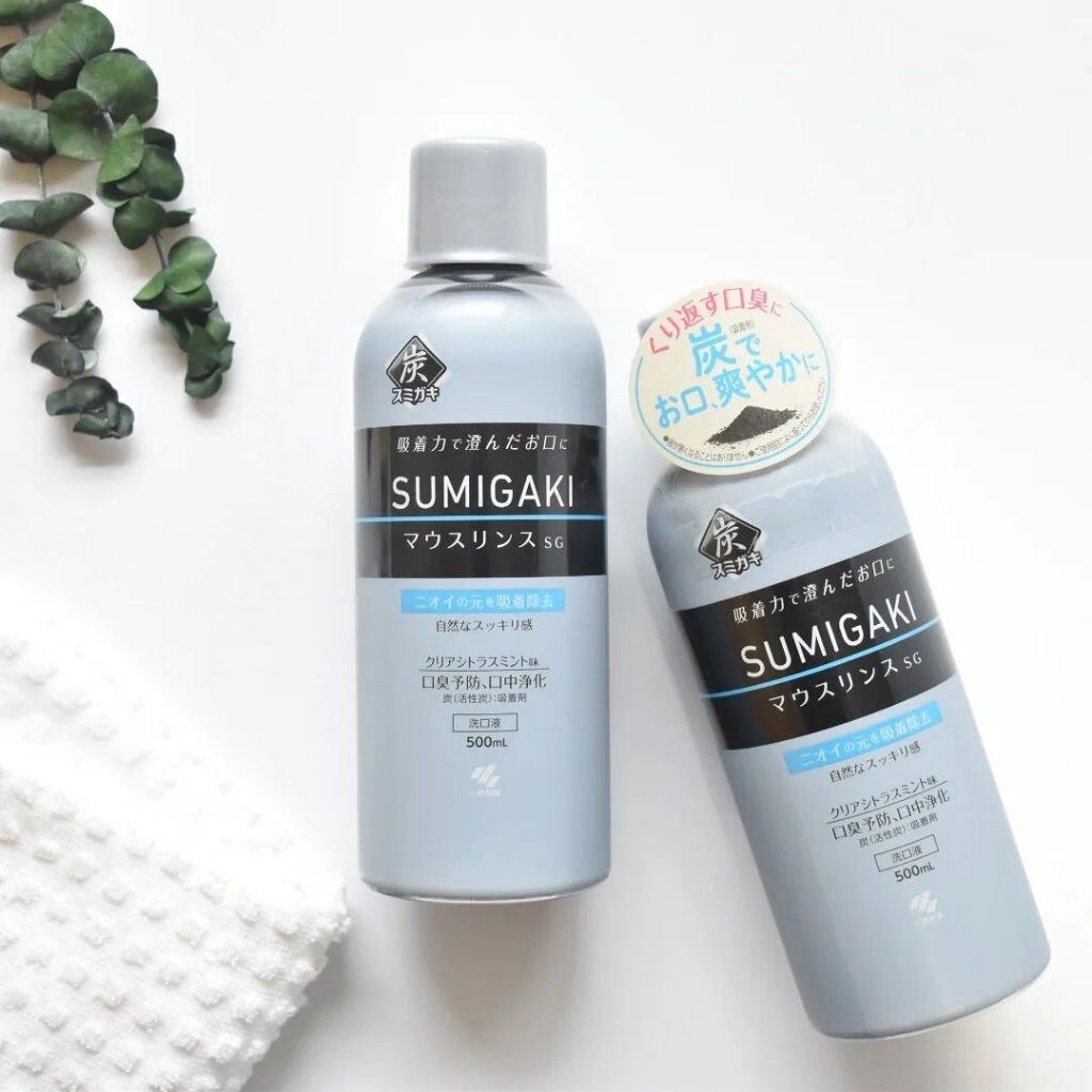 SUMIGAKI/マウスリンスSG /小林製薬/マウスウォッシュ・スプレーを使ったクチコミ（1枚目）