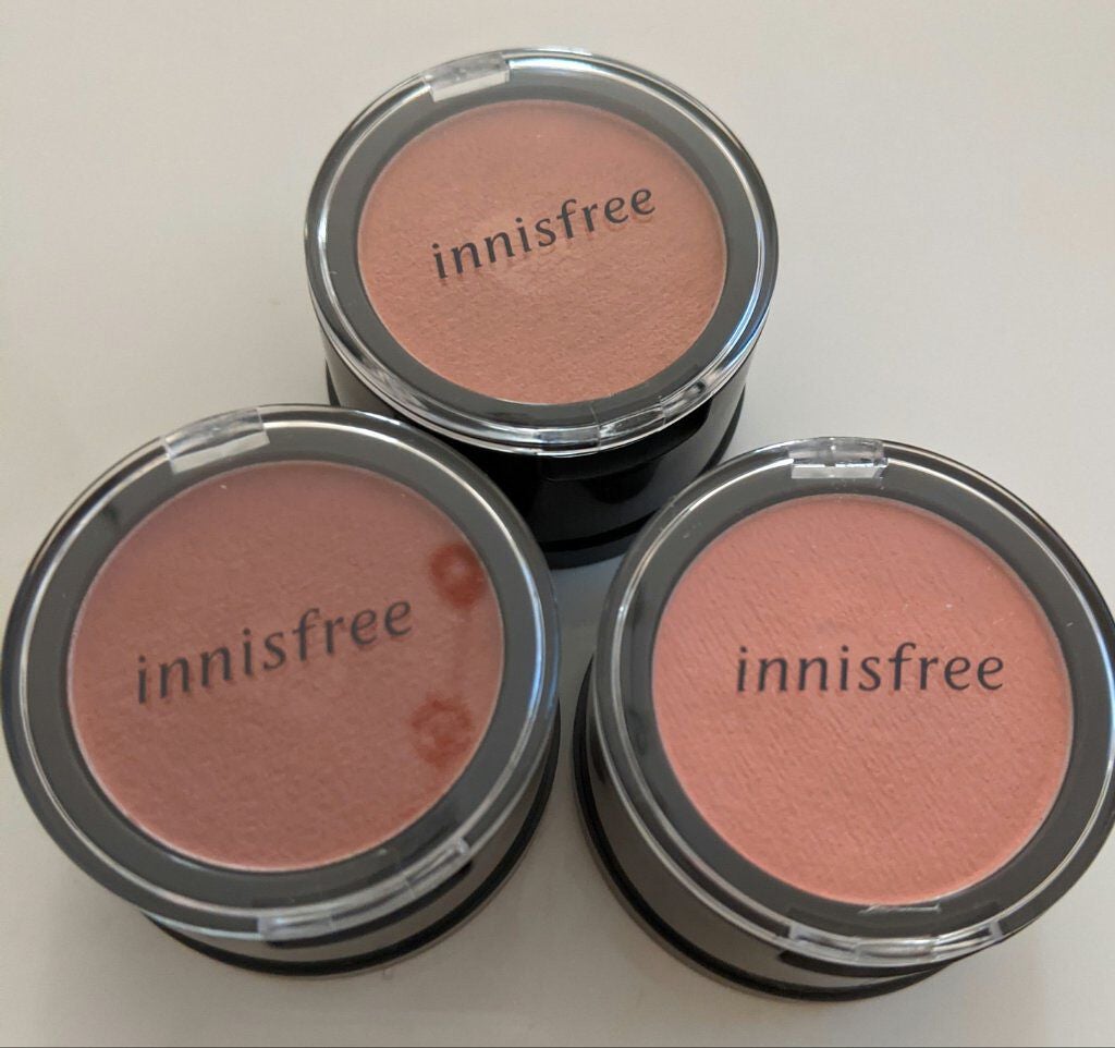 ジェリーチーク/innisfree/ジェル・クリームチークを使ったクチコミ(1枚目)