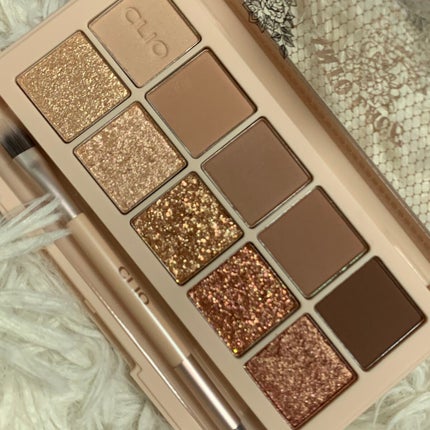 プロ アイ パレット/CLIO/アイシャドウパレットを使ったクチコミ(4枚目)