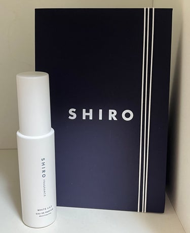 ホワイトリリー オードパルファン 40ml/SHIRO/香水(レディース)の画像