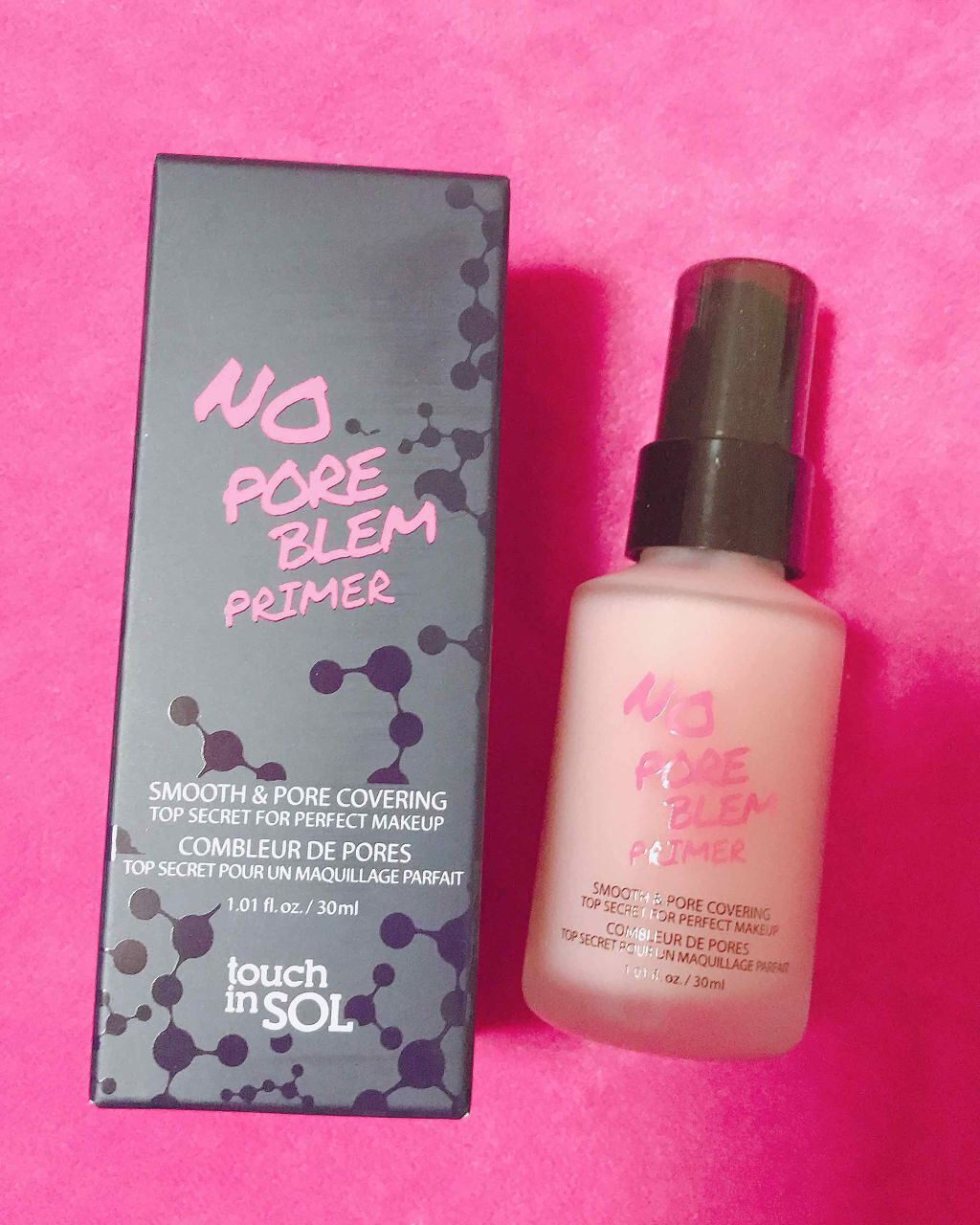 タッチインソール ノーポアブレムプライマー/touch in SOL /化粧下地を使ったクチコミ（1枚目）