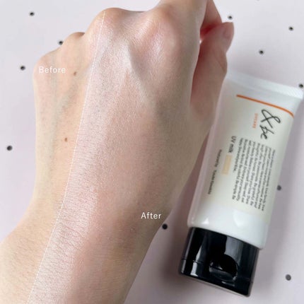 &be UVミルク/&be/日焼け止めミルクを使ったクチコミ(5枚目)