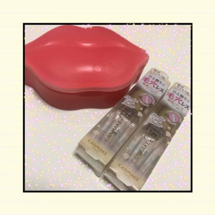 ポアレスクリアプライマー/キャンメイク/化粧下地を使ったクチコミ(1枚目)