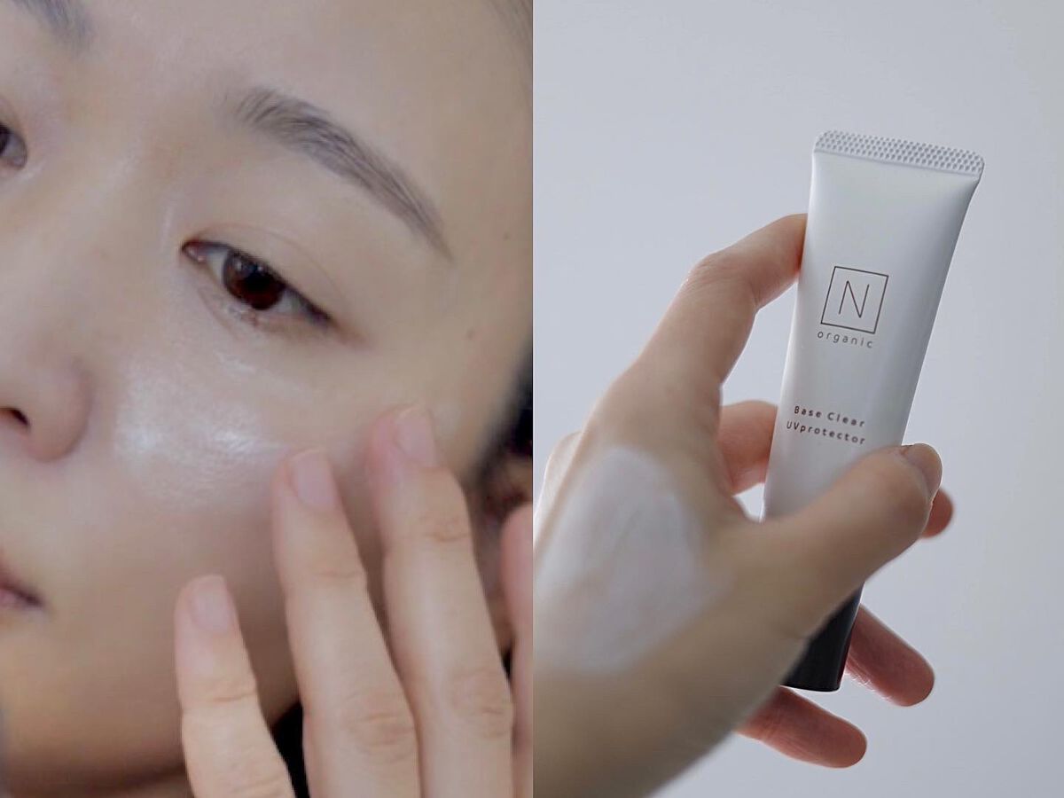 ベース クリアUVプロテクター/Ｎ organic/日焼け止めクリームを使ったクチコミ（1枚目）
