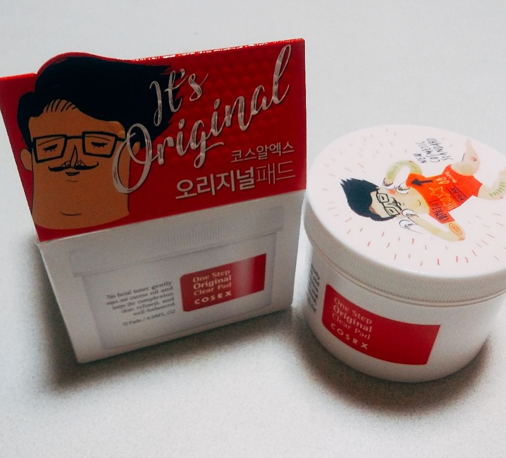ワンステップオリジナルクリアパッド/COSRX/トナーパッドを使ったクチコミ(1枚目)