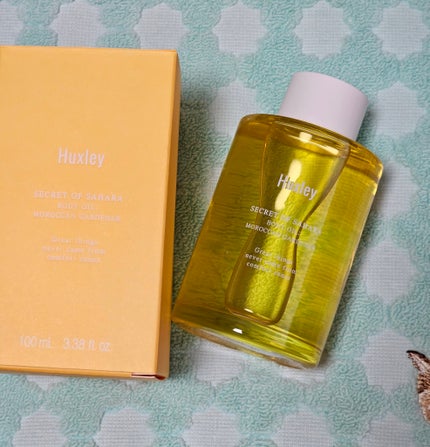 ボディオイル; モロッカンガーデナー/Huxley/ボディオイルを使ったクチコミ(1枚目)