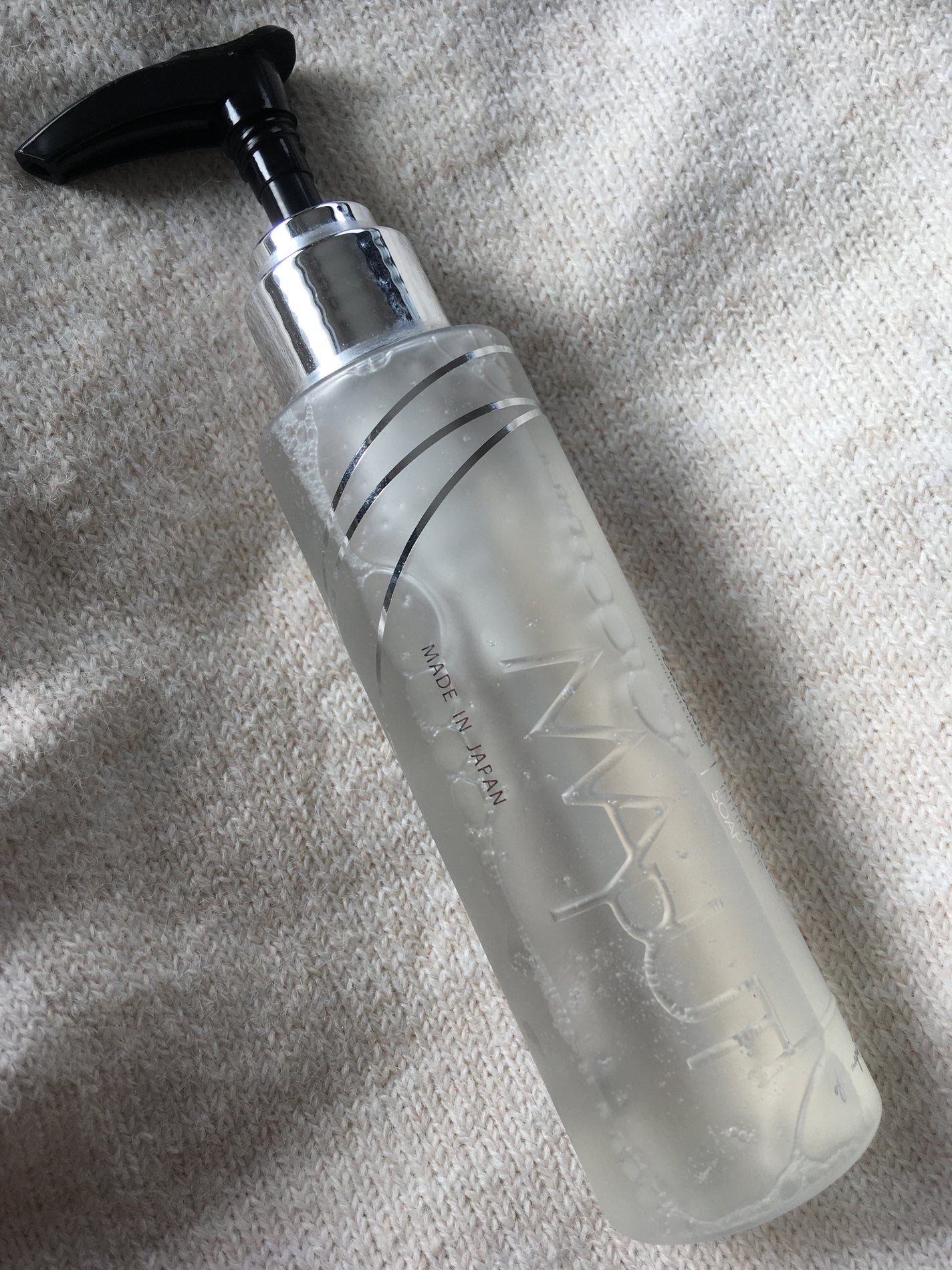 オーガニックフレグランスインティメイトソープ MAPUTI/MAPUTI/デリケートゾーンケアを使ったクチコミ(1枚目)