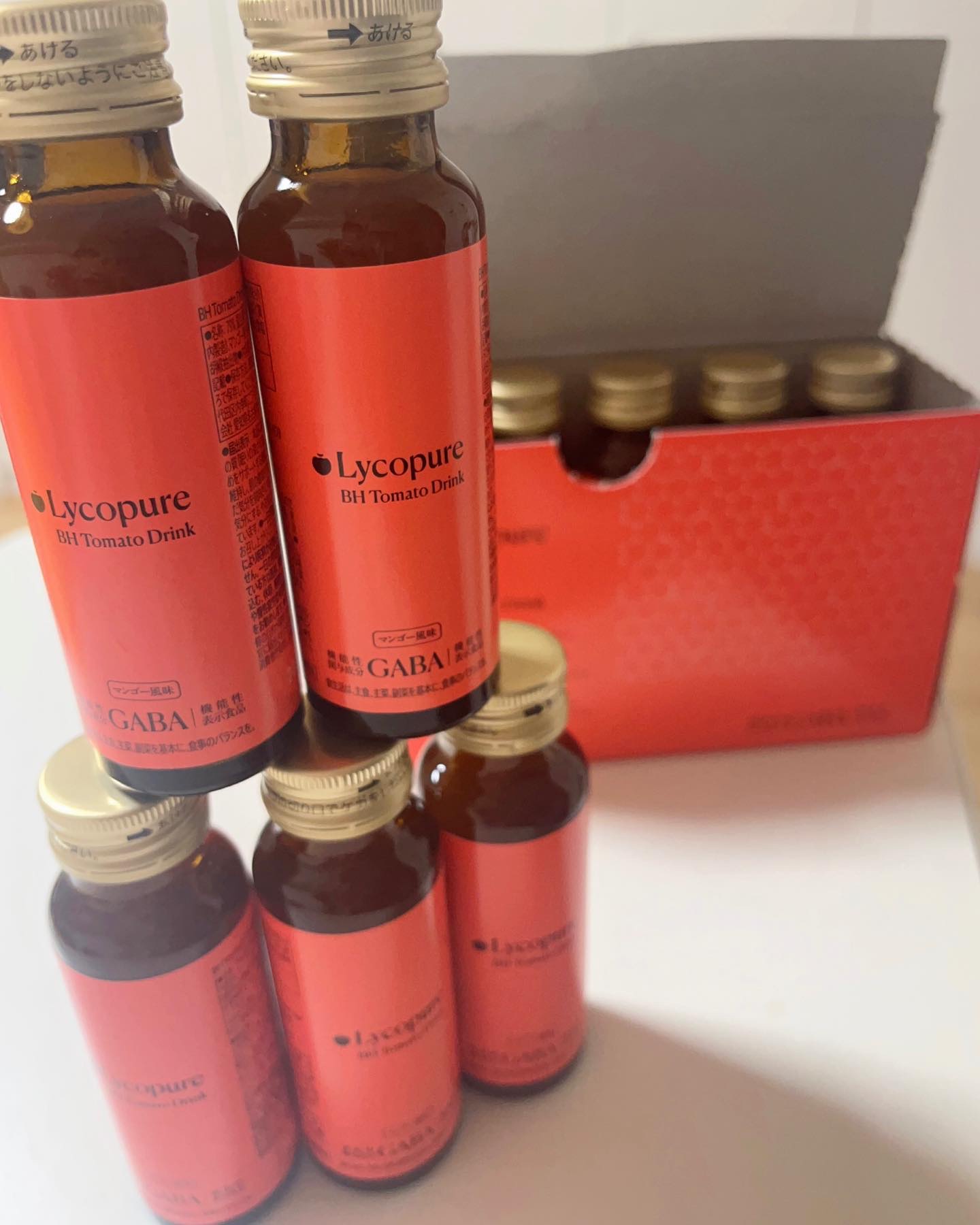 BH トマトドリンク/リコピュア/美容ドリンクを使ったクチコミ（3枚目）